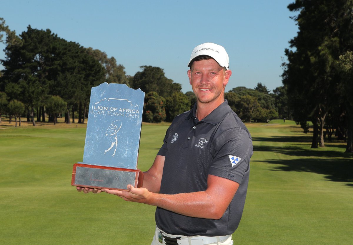 Well done to @jakesgolf62 on a fantastic win! Thank you to <a href="/Sunshine_Tour/">Sunshine Tour</a> @LOAInsurance @golfatsun for a wonderful week. See you next year!💪