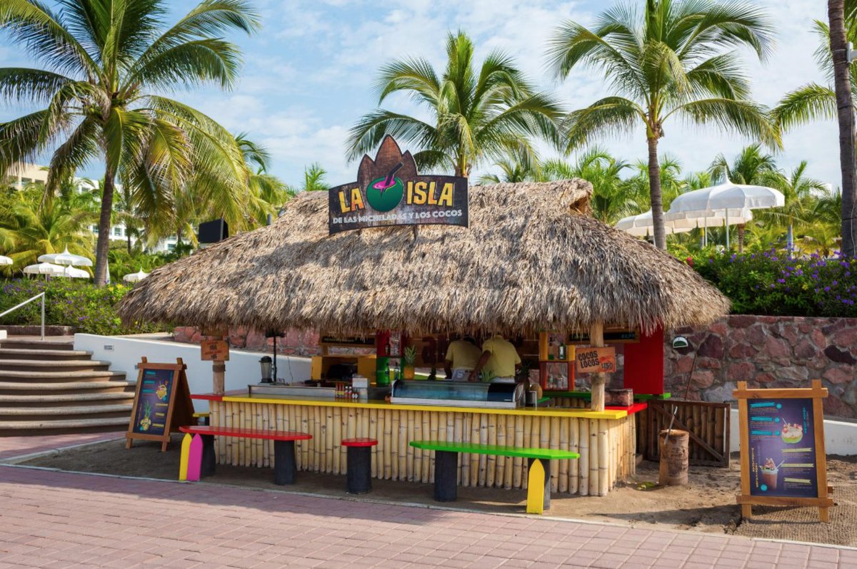 Vidanta's tweet photo. La Isla, a one stop shop for your perfect Coco Loco in paradise while on vacation at #Vidanta Nuevo Vallarta! https://t.co/sla0MXuNoc