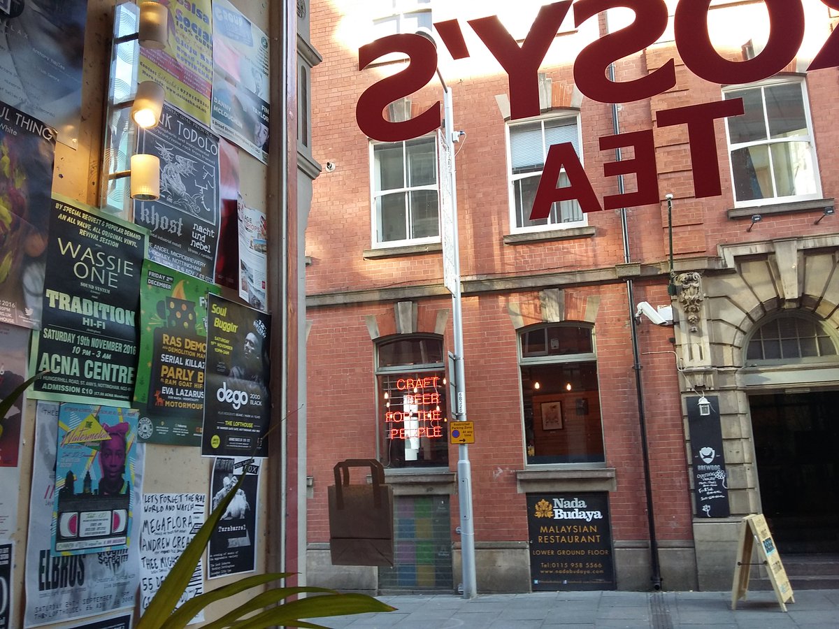 _NAFN's tweet photo. Today one of our posters has been spotted @LeeRosys Check it out! #whoisthewatermelonwoman #leerosys #nafn #nottingham #teatime https://t.co/m95QVDabPA