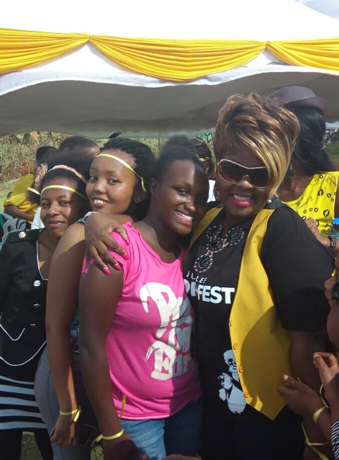 Kare_Mwangi001's tweet photo. earlier today with my mama @RevKathyKiuna #JCCFunDay https://t.co/WaanOr1BUK