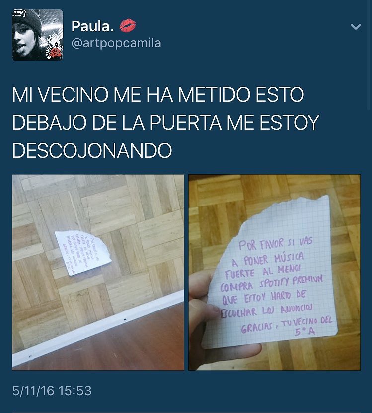 LiosdeVecinos's tweet photo. https://t.co/6DwTSqWBsS