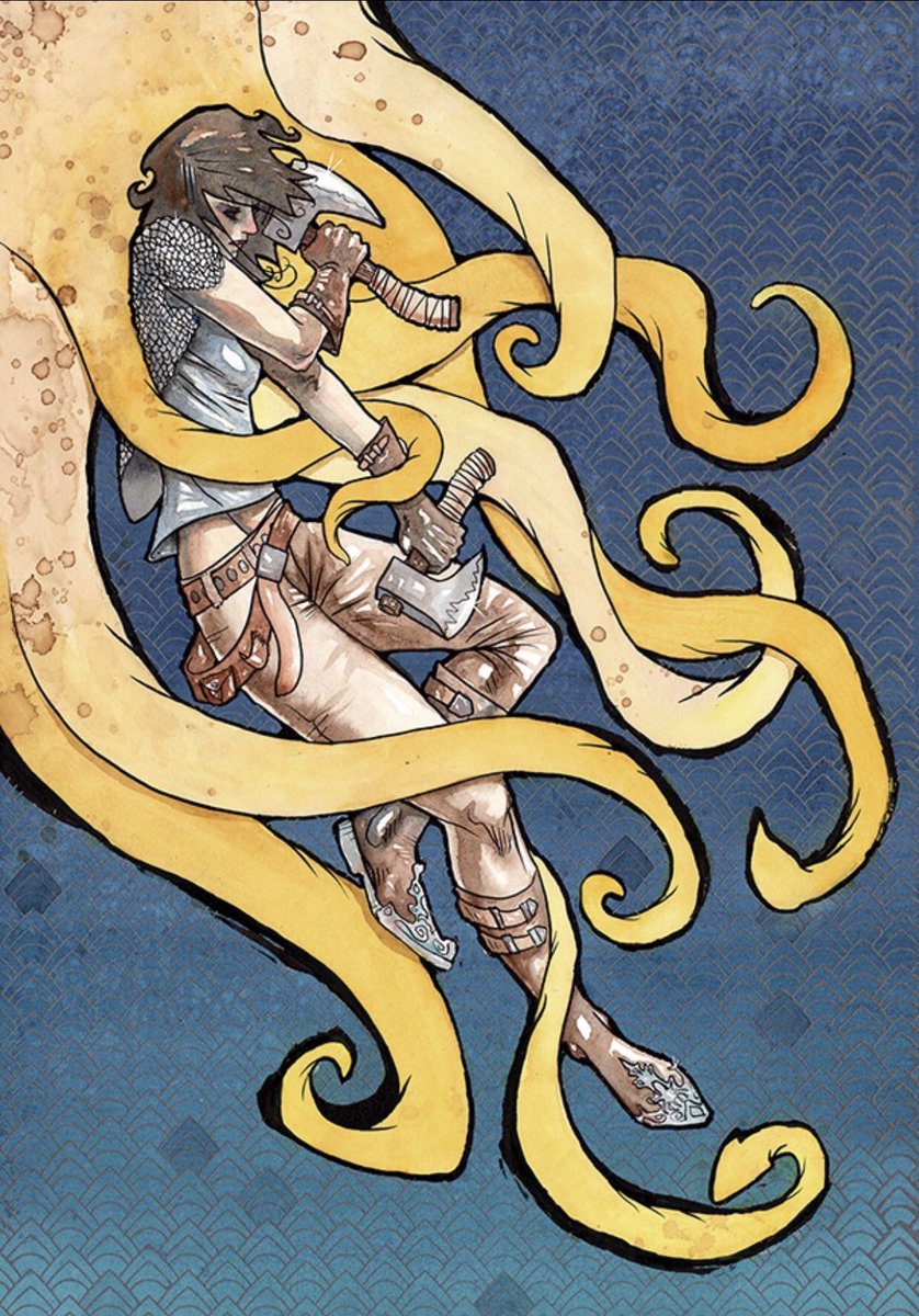 “You are the Lady Asha of House Greyjoy, unless I am mistaken.”

“I am Asha of House Greyjoy, aye. Opinions differ on whether I’m a lady.”