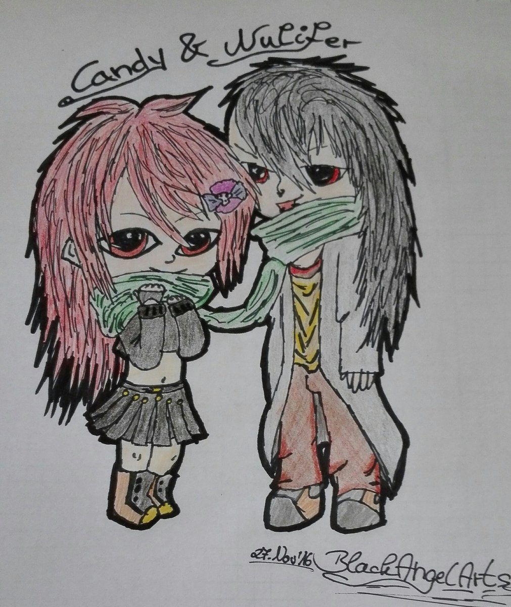 nulliferbones's tweet photo. Art by blackheart_yunie thanks! https://t.co/CT8zCYLZRj #fanart #chibi #nullifer #spectrumx #candybones #bones #streamer #musician #wiccan https://t.co/ufWLiP7Uch