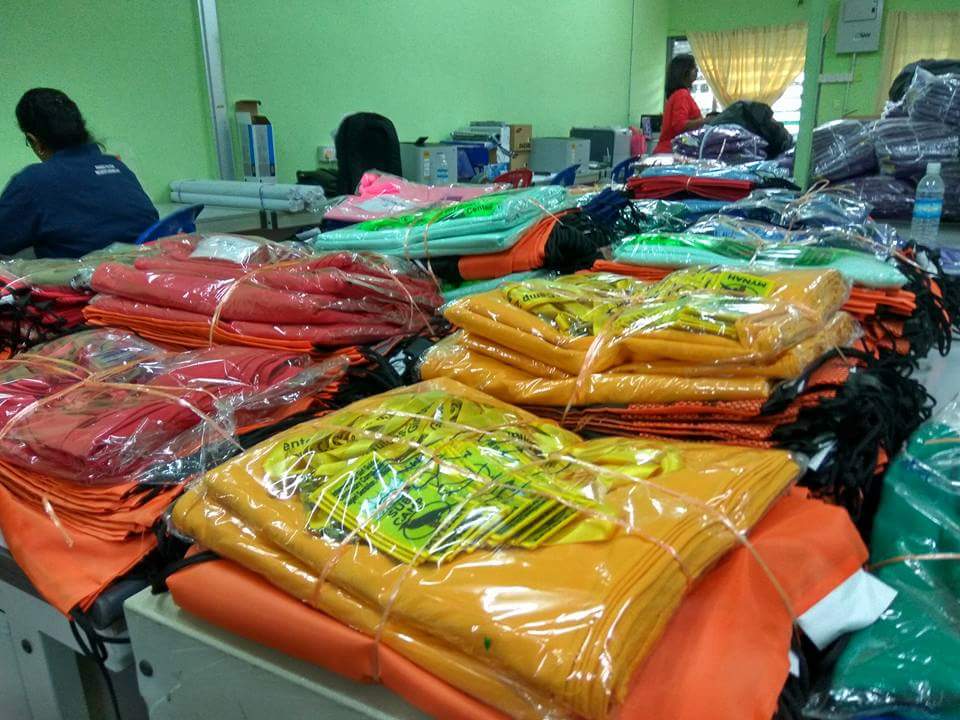 pputerimy's tweet photo. These await participants to the Girl Guides Malaysia Centenary Camp! Are you ready? #IGGCC2016 #GGAM100 https://t.co/0Wa3cNew4e