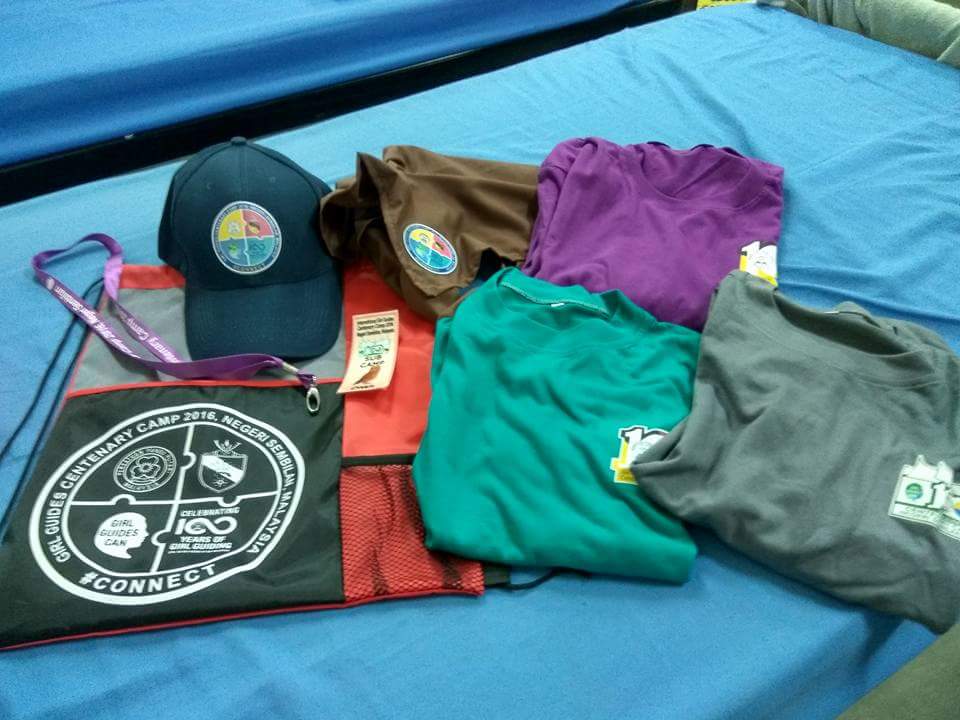 pputerimy's tweet photo. These await participants to the Girl Guides Malaysia Centenary Camp! Are you ready? #IGGCC2016 #GGAM100 https://t.co/0Wa3cNew4e