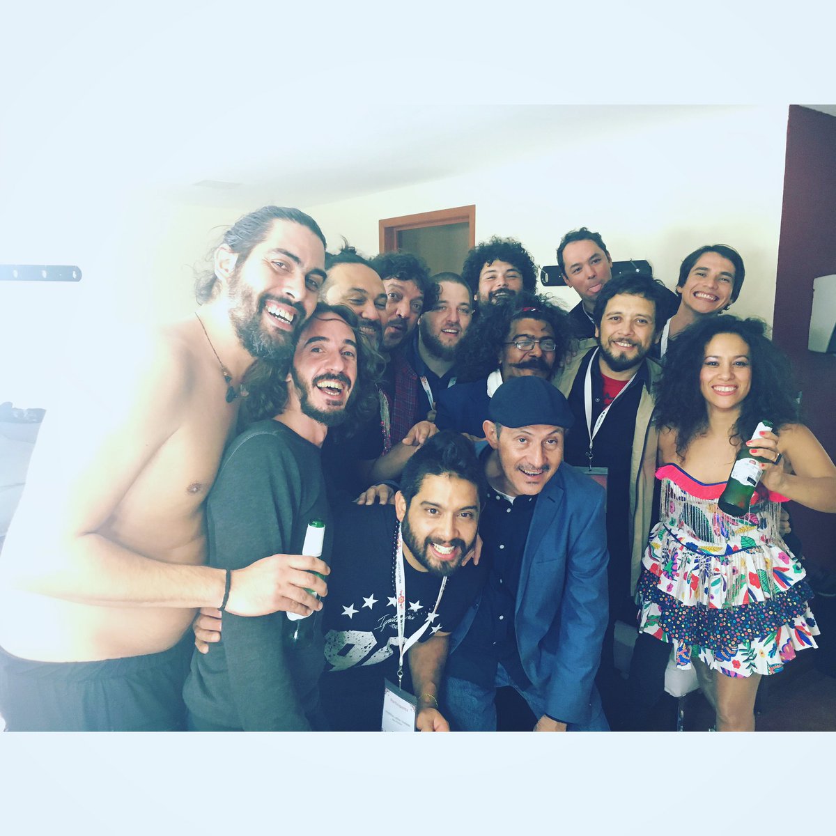 layegros's tweet photo. Fin de tour en Guadalajara por este 2016, junto a los amigos de @nde.ramirez .Felices de este presente y agradecidos por tanto!!! #AltaParty https://t.co/sOjomYh7zW
