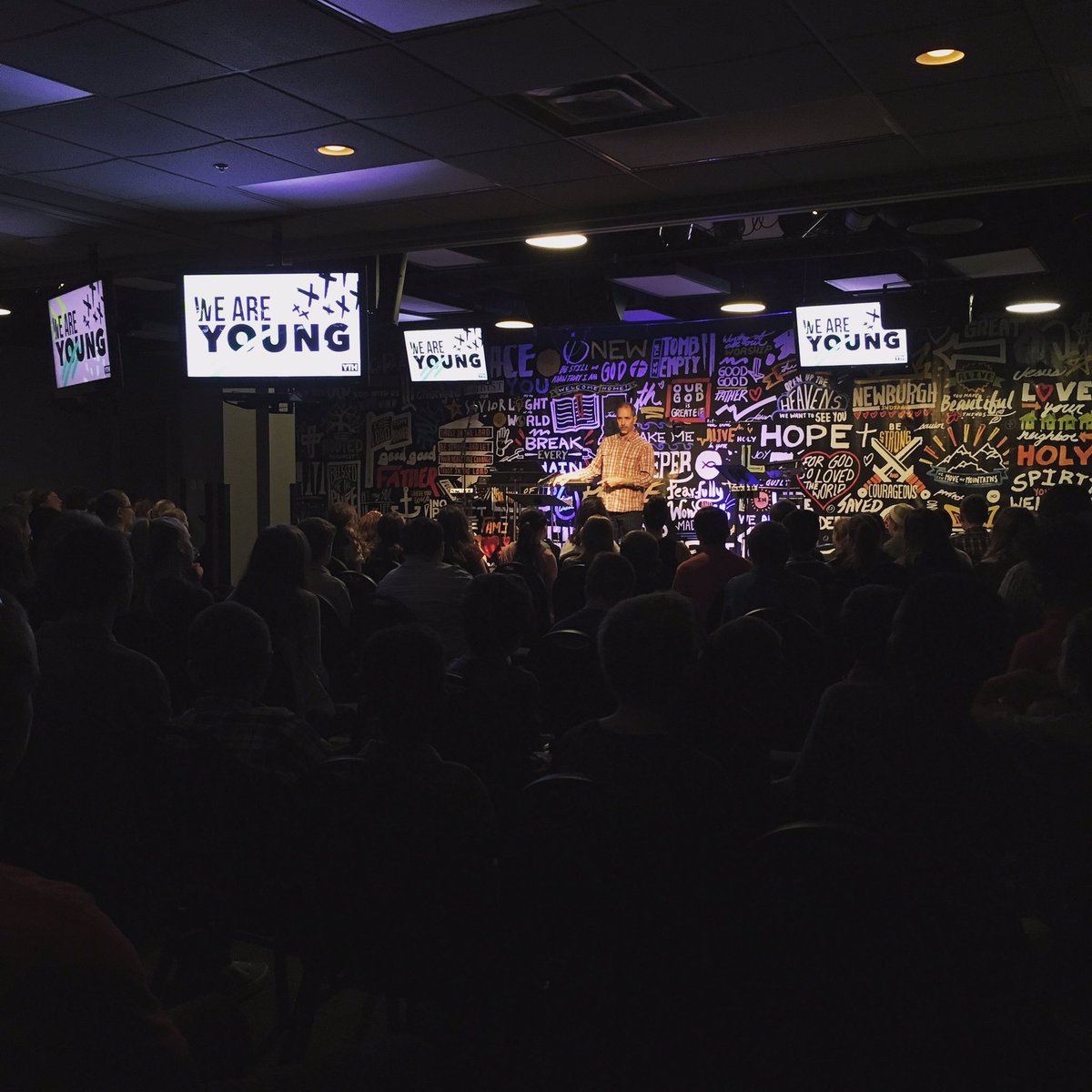 cccmiddle's tweet image. There's still time to make it to service! Hope to see you there!