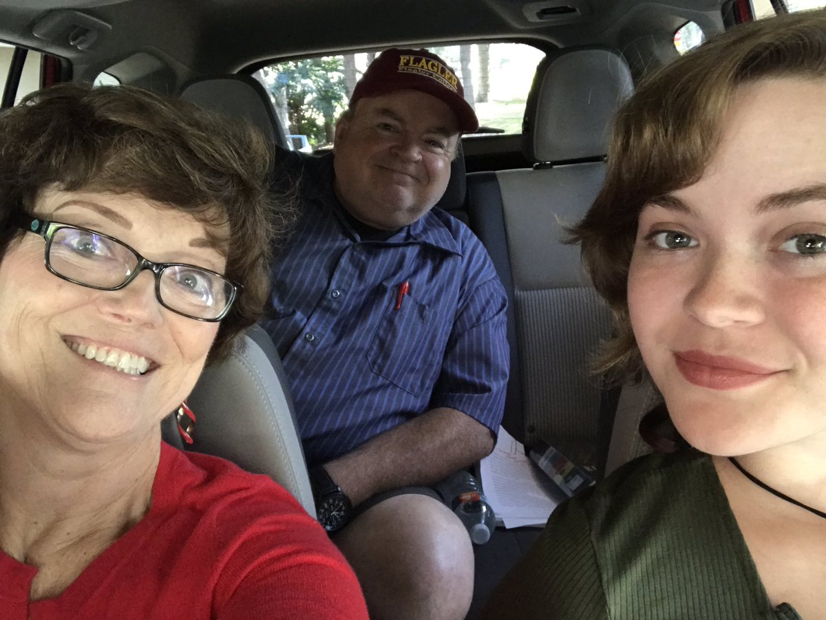 TracySas's tweet photo. #roadtrip #StAugustineBound #familyfun #4wheels1destination #blessed #PwCthankful #atraceoffun https://t.co/fM13NaE9qq
