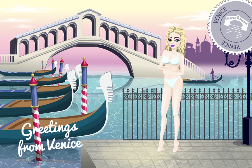 I’ve travelled all the way to romantic Venice! #SUPERSTARLIFE itunes.apple.com/us/app/superst…