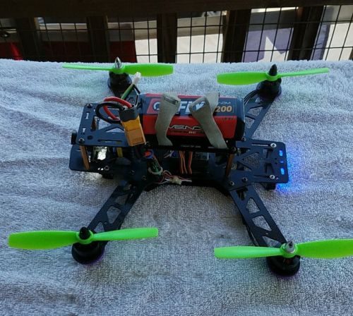 ONLY $130 Custom Built 280 Size Racing FPV Quadcopter Drone w/ 4S Battery

rover.ebay.com/rover/1/711-53…