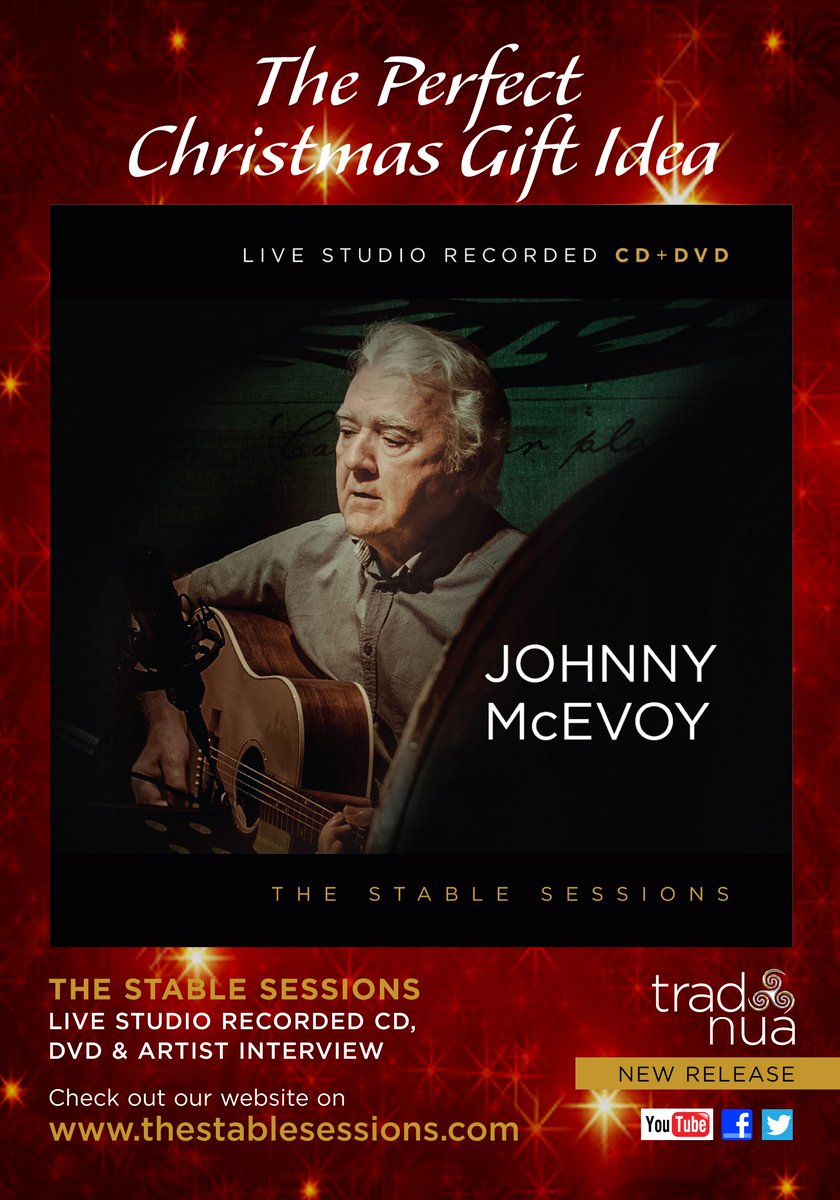 stablesession's tweet photo. #ChristmasTime @JMcEvoyMusic and @Shay_Healy's albums available on -> https://t.co/2GGqxBsdFF
#cavanhour #longfordhour https://t.co/3DvXEAutrP