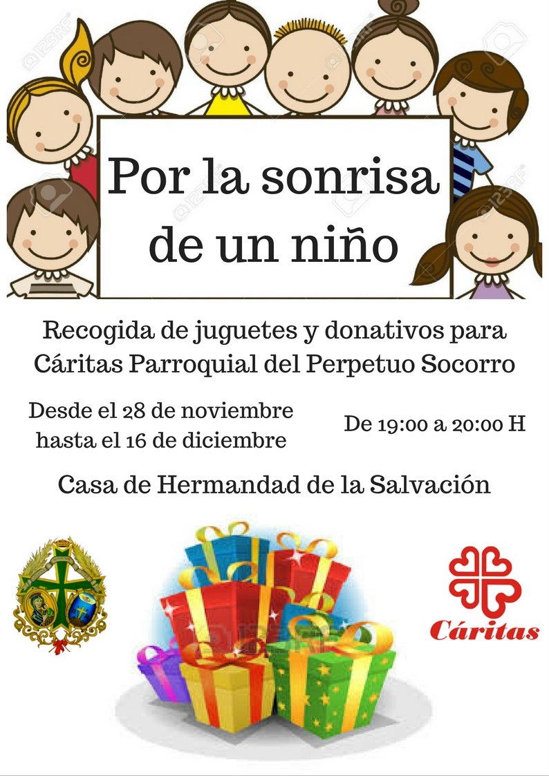 salvacionjerez's tweet photo. CAMPAÑA "POR LA SONRISA DE UN NIÑO" https://t.co/zMeErt5W6p