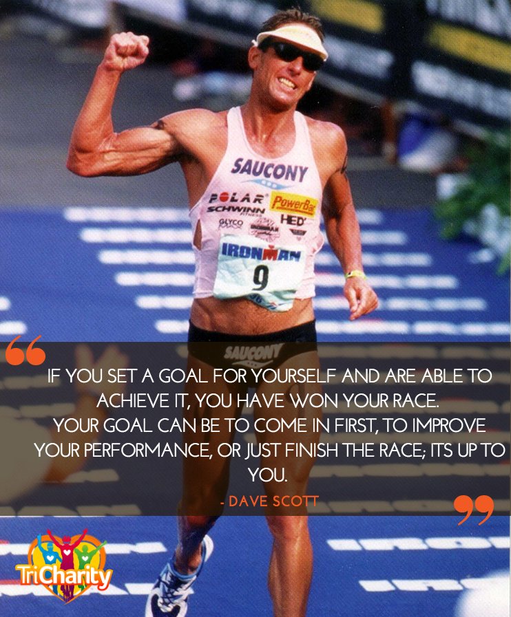 TriCharity's tweet photo. Words of wisdom to kickstart your Monday morning...
#MotivationMonday #Ironman https://t.co/iP0ZkwX6yM