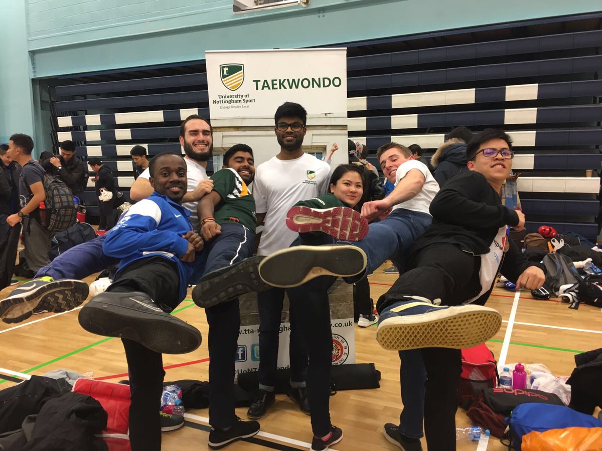 #ImperialCollegeOpen draws to a close and <a href="/UoNTaekwondo/">UoN Taekwondo</a> comes home with 1 gold, 1 silver and 3 bronzes! Good work guys! 💪🏼 <a href="/UoNSport/">University of Nottingham Sport</a>