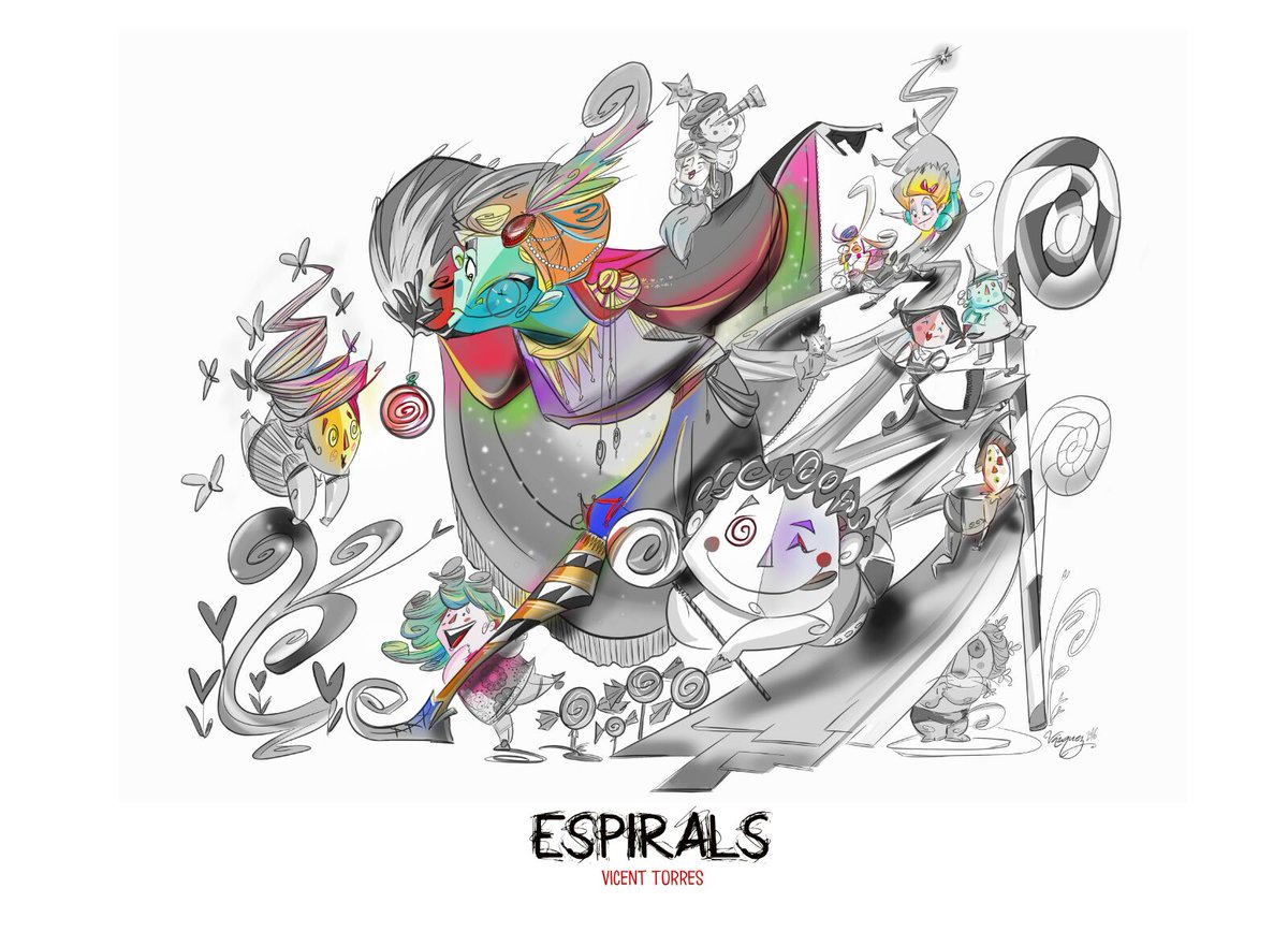 MalaltdeFalles's tweet photo. "Espirals" de @vicentorres90 per la Falla infantil 2017 de @CadizCentelles #falles #falles2017 #espirals #russafa #falles #falles2017 https://t.co/RIKHaQrPP4