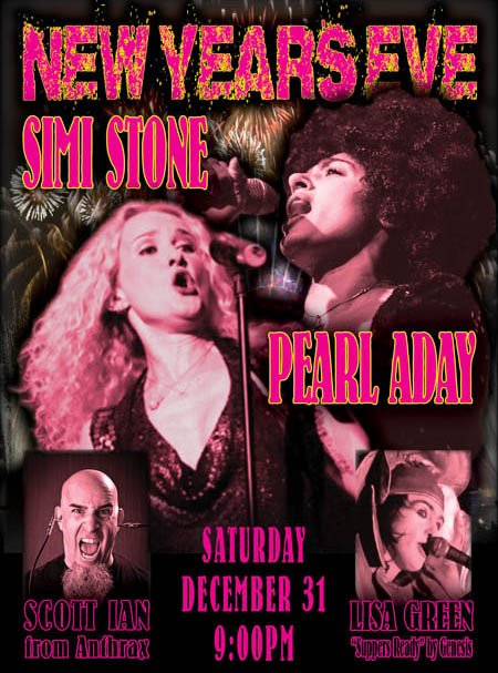 HelsinkiHudson's tweet photo. SATURDAY, DECEMBER 31 9PM | New Years Eve Show |Show featuring many talented artists #helsinkihudson #simistone #scottian #anthrax #newyears https://t.co/afLSmxKZez