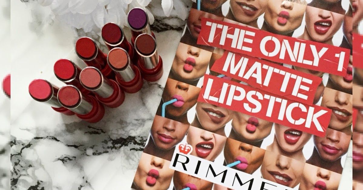 annemarie_akin's tweet photo. Major Matte situation with @rimmellondonuk and their new Matte Lipsticks - https://t.co/AJD2UTGtyr  #LipLibrary #BBT https://t.co/g27TL8M5vH