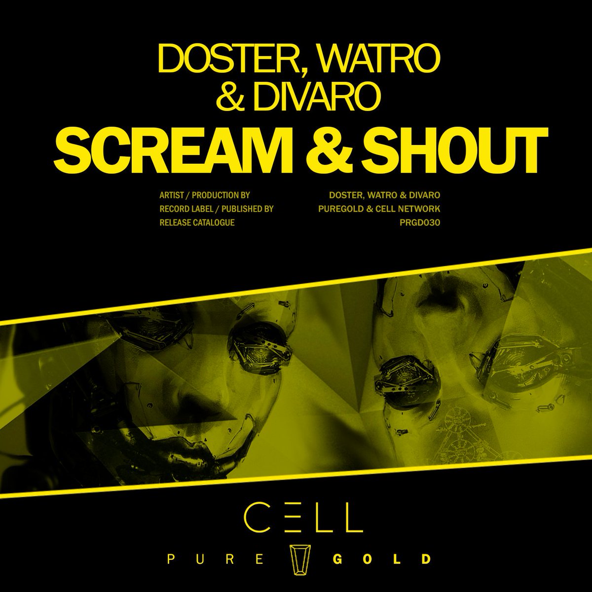 Our Co-Release with <a href="/puregoldrecords/">Puregold Records</a> is OUT NOW!!! 
<a href="/dostermusic/">Inviz</a> @WATRO &amp; <a href="/DIVAROMusic/">DIVARO</a> - Scream &amp; Shout 💙👇👇
soundcloud.com/puregoldrecord…