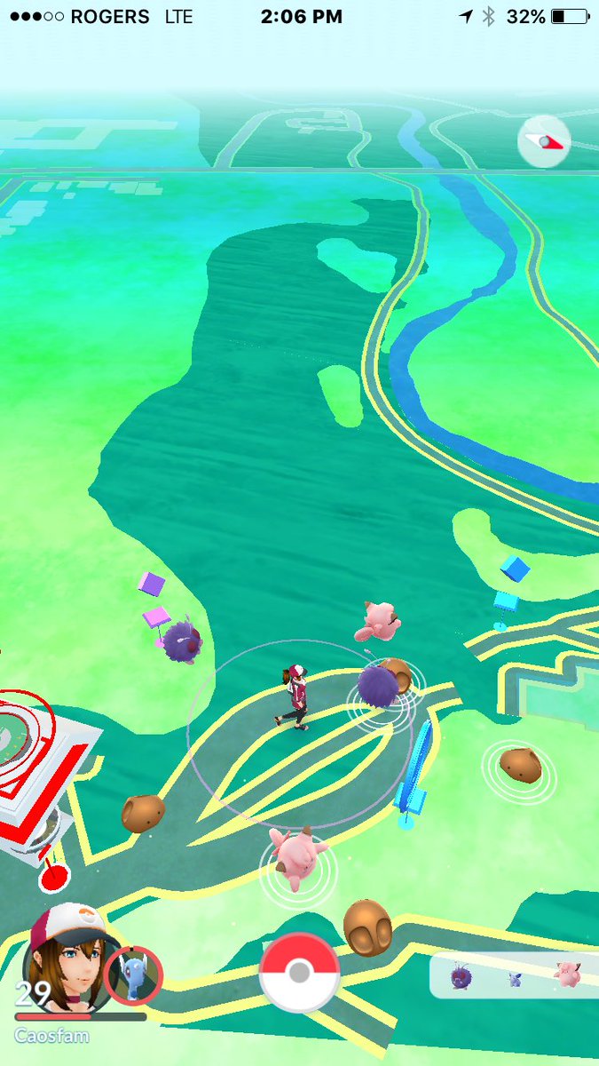 PGOScarborough's tweet photo. It was definitely a #kabuto kinda day #PokemonGo #PokemongoTO #PokemonGOScarborough https://t.co/G1q5eDLGWK