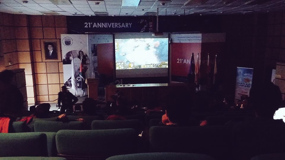PSUTOFFICIAL's tweet photo. انطلاق أول بطولة ألعاب الكترونية في الجامعة 🎮
#PSUT #PSUGC https://t.co/1JX4VC5LBo