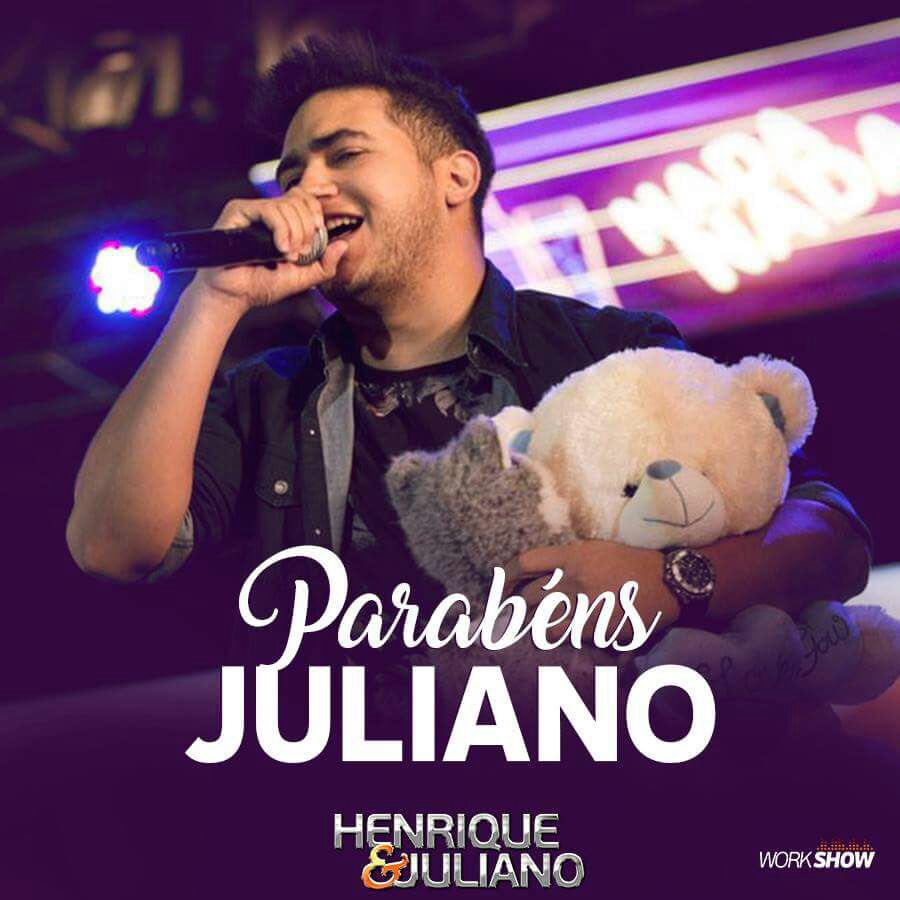HeJOficial's tweet photo. Feliz aniversário Juliano! Vc é um cara incrível com um espírito iluminado. Que Deus te abençoe e te proteja por toda sua vida. #EquipeeFãs https://t.co/dwXOoIUdWA