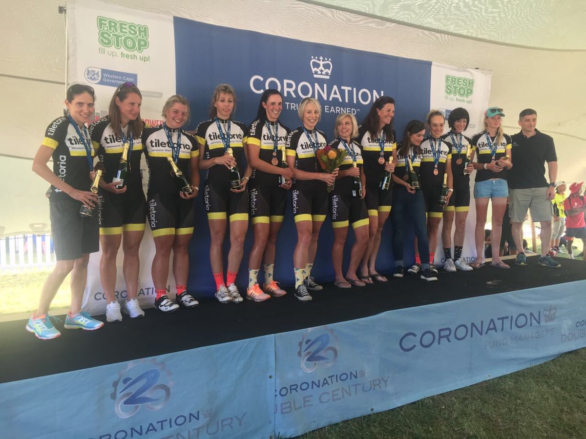 Li3z3L's tweet photo. What a day! #cdc2016 #tiletoria #ladiesracing #3rd #radladies #roadcycling #swellendam #lovethejourney #mypassion https://t.co/6avj1TAjIw