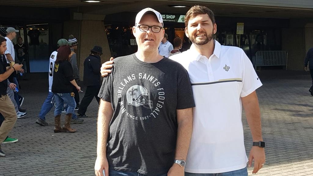 TBuch80's tweet photo. #SaintsGameday https://t.co/o9qUocBkmR