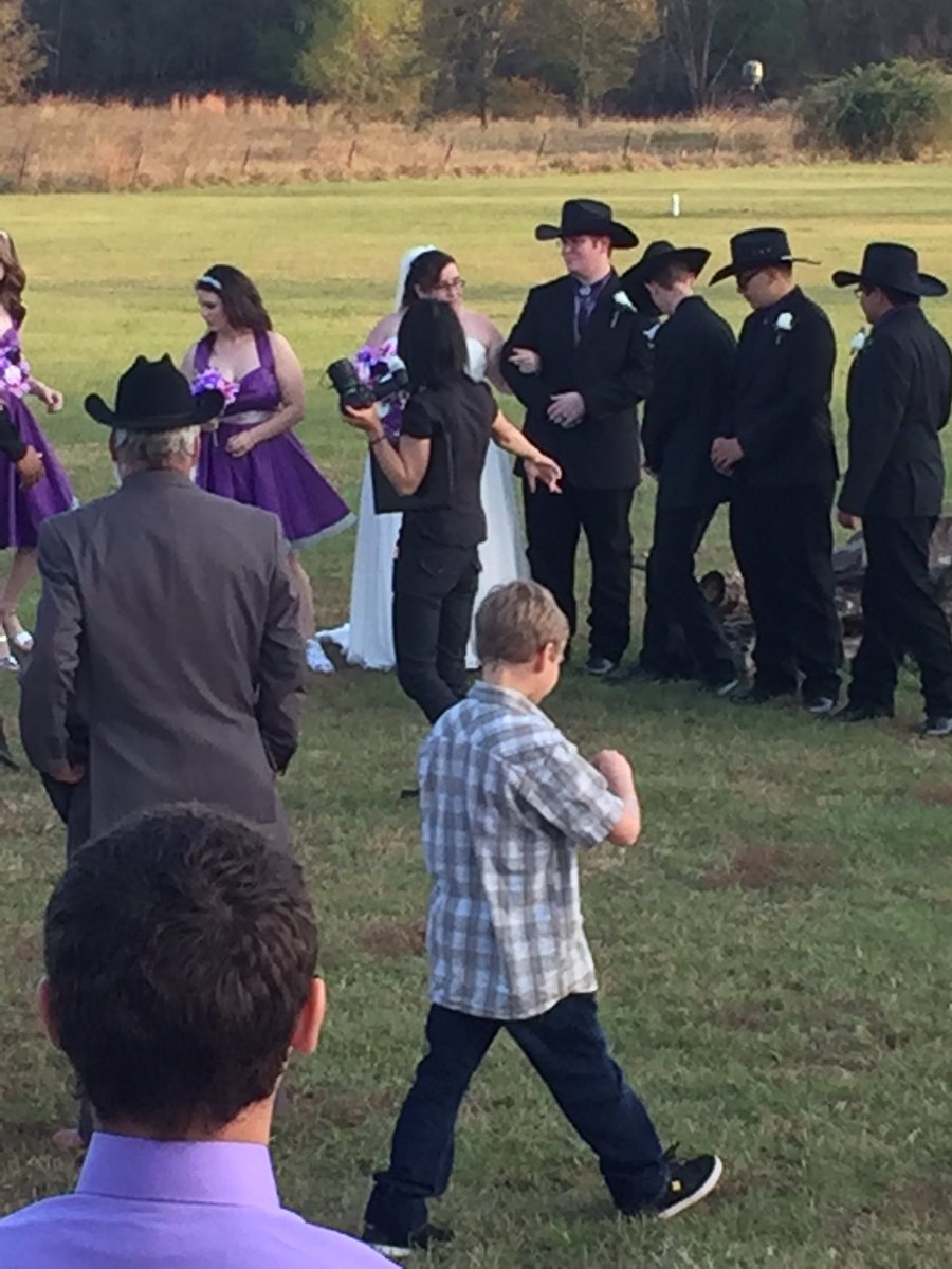 OpulentBartend's tweet image. Congrats to Mr and Mrs Ruiz!!