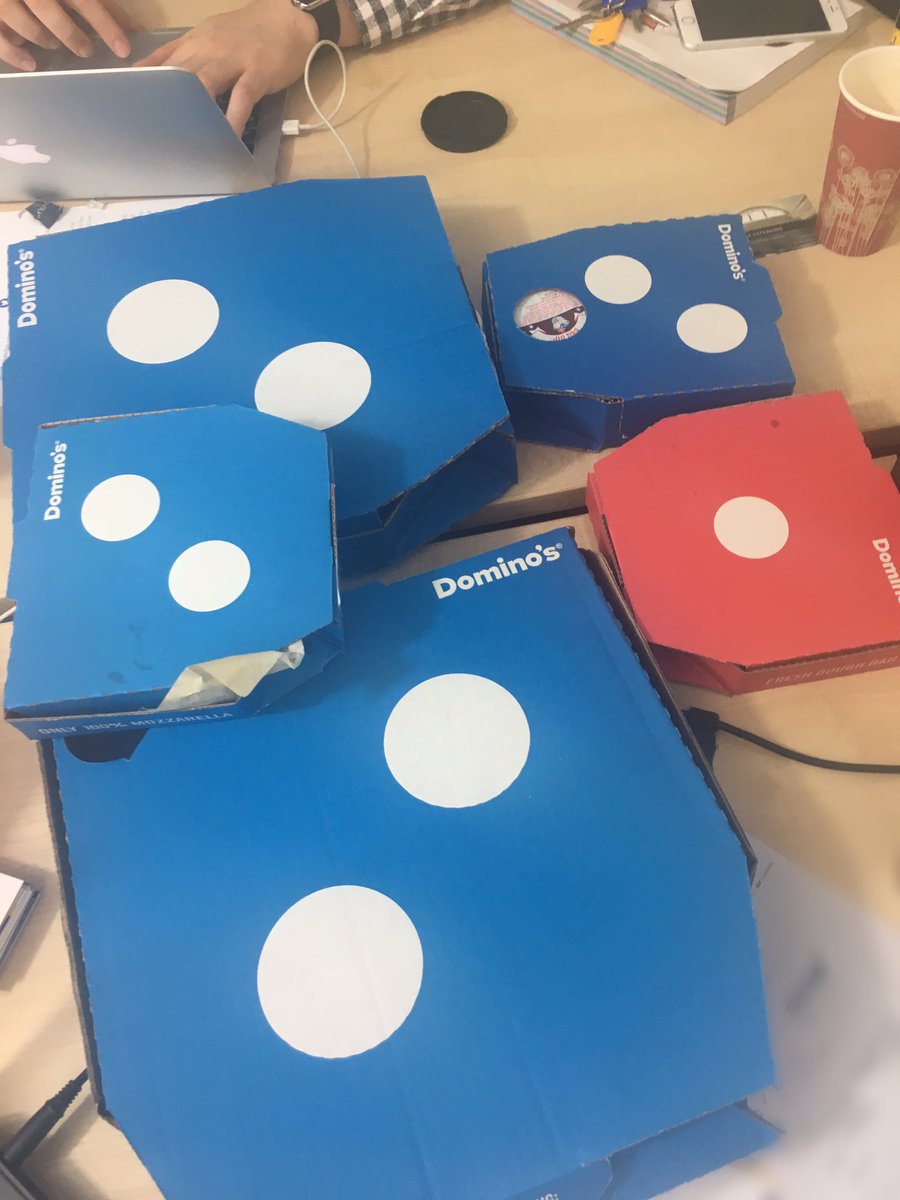 JobPriceJobDone's tweet image. Dominos: Fueling Team JobPrice since April 2016. 
#StartUp #Disruptive #JobPriceJobDone #Entrepreneurs #WeAreTheFuture #PizzaFuel #Dominos