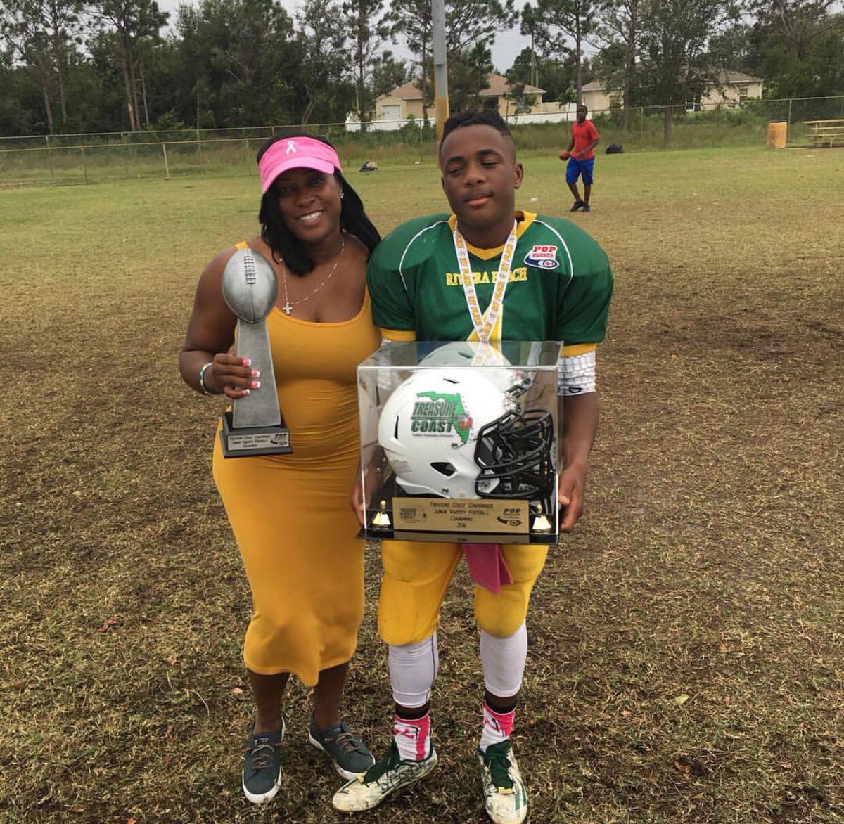 AndreDouglasJr's tweet photo. Treasure Coast Champs‼️ Next Up Orlando #NationalChampionship https://t.co/4gfTCdV81J