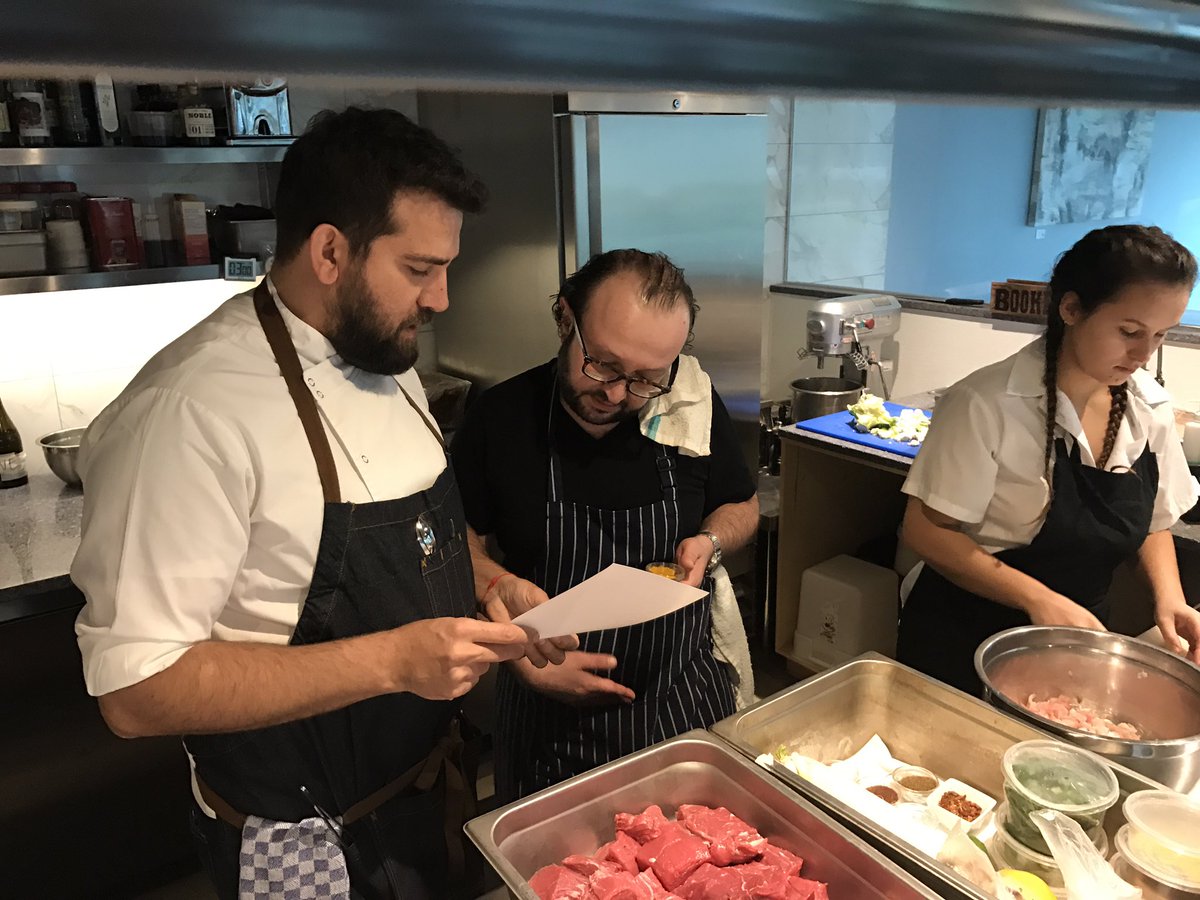 #prep #miseenplace #culinarygiants <a href="/maksutaskar/">maksut aşkar</a> <a href="/FaizalKassam/">Faizal Kassam</a> @TerroirKitchen <a href="/Deniztar/">Deniz Tarakcioglu</a> <a href="/VTFF2016/">VTFF</a> @TrConsVancouver <a href="/neolokal/">neolokal</a>