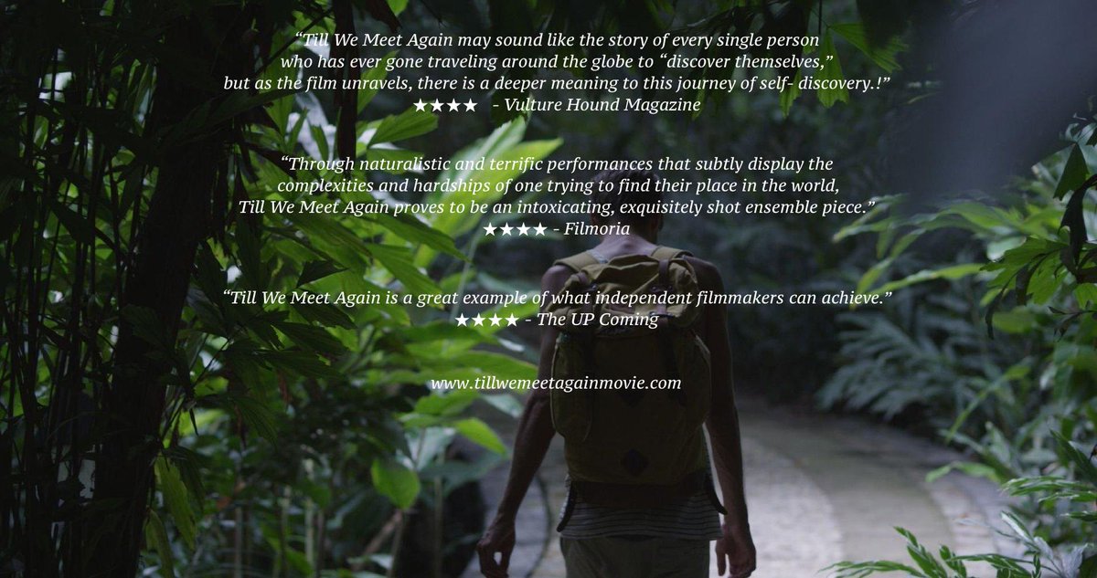 This year's indie darling is out! itunes.apple.com/us/movie/till-… #supportindiefilm #adventure #indie #drama #trailer #newfilms #news Indie Drama