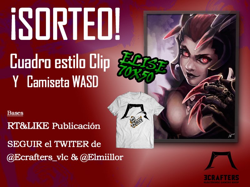 Elmiillor's tweet photo. SORTEO RETRATO (hecho a mano) ELISE! 
RT&amp;LIKE a la publicación + follow a @Elmiillor  y @Ecrafters_vlc para participar!
Acaba en 1 semana! https://t.co/JV9eg4iApO