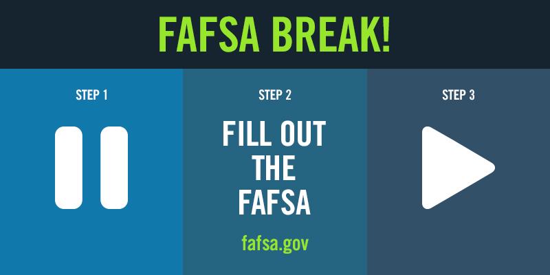 FAFSA's tweet photo. If you can hold off on streaming that show you love for 30 minutes, you can knock out the FAFSA fast. https://t.co/ZDfXRLaXjx