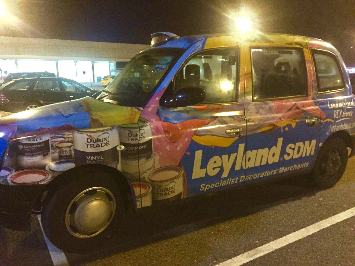 mrskayleighmays's tweet photo. Spotted this outside Tesco in Thurrock this weekend! Finally seen one in the flesh, 18 months after designing it! 😂 @leylandsdmtweet https://t.co/GJhQYU1kKL