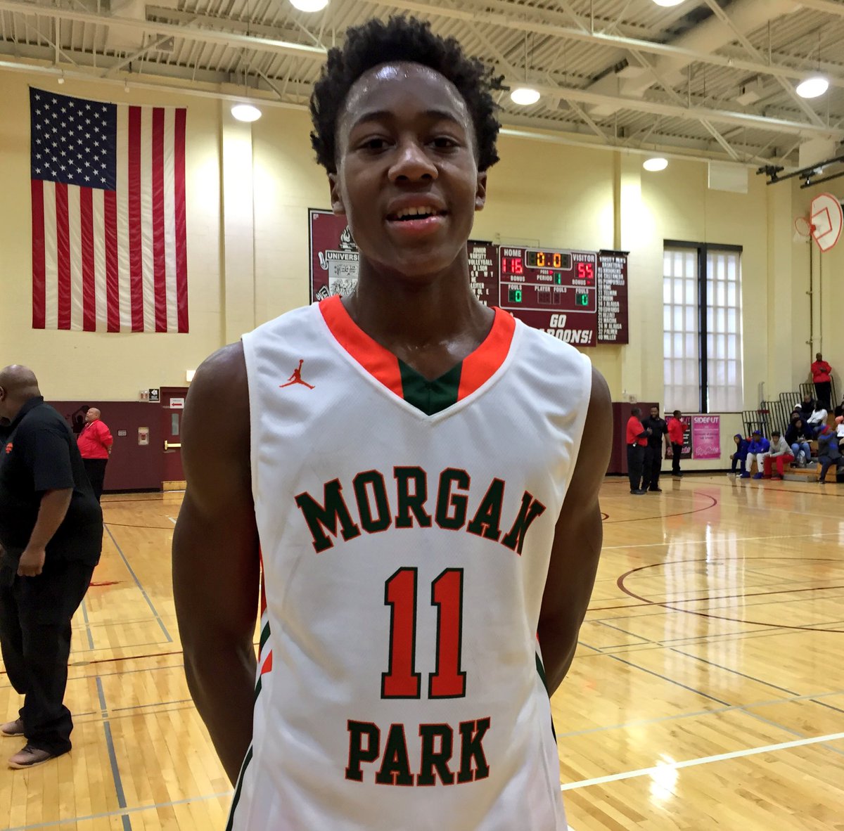BallisLifeCHI's tweet photo. Ayo Dosunmu scored career high 51pts as Chicago Morgan Park defeats Bowen in season opener 116-55 at Arne Duncan Classic. City's top player🔥 https://t.co/9F1iXcnr6H