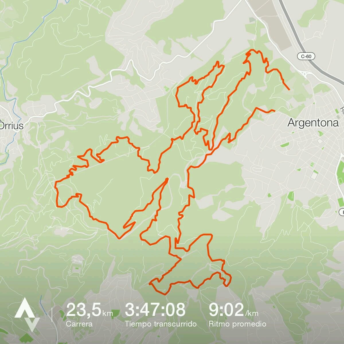 Mikisanchez72's tweet photo. Echa un vistazo a mi carrera en Strava: https://t.co/XphG3DA4SP https://t.co/YoGaHL524J