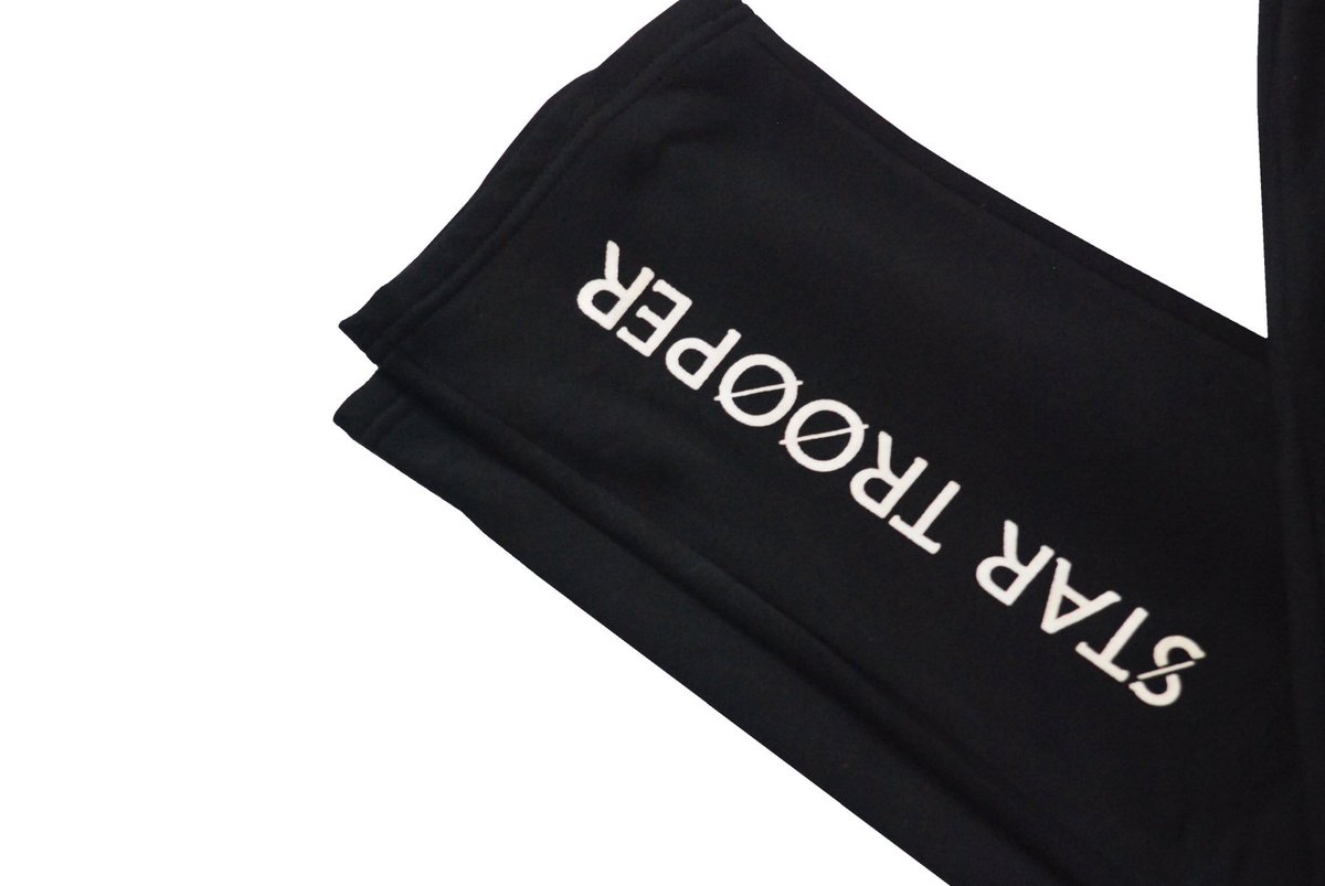 startrooperco's tweet photo. Starter Sweatpants
Available Tomorrow
https://t.co/DSdauX2dMk
#startrooperco #streetwear #fall #winter #fashion https://t.co/6KJCwvLiqj