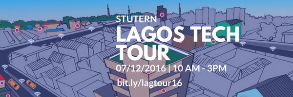 stutern's tweet photo. Do you want to be one of the 25 tourists visiting the best Tech companies in Lagos? 
Register here - https://t.co/7bpzuUO2qc 
#LagosTechTour https://t.co/EnDqbOUNo2