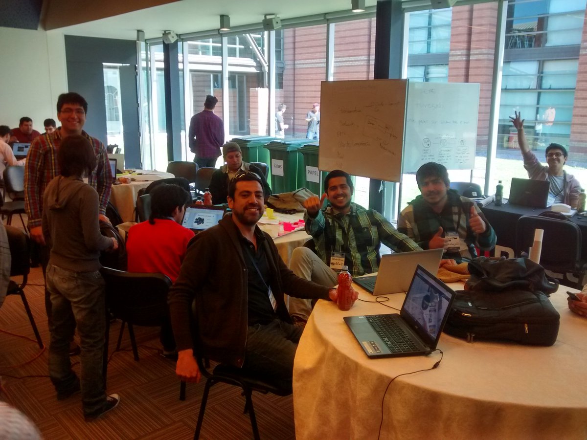 david_fdzt's tweet image. Startup Weekend en Conce! @startupchile #SWConcepcion #SUP