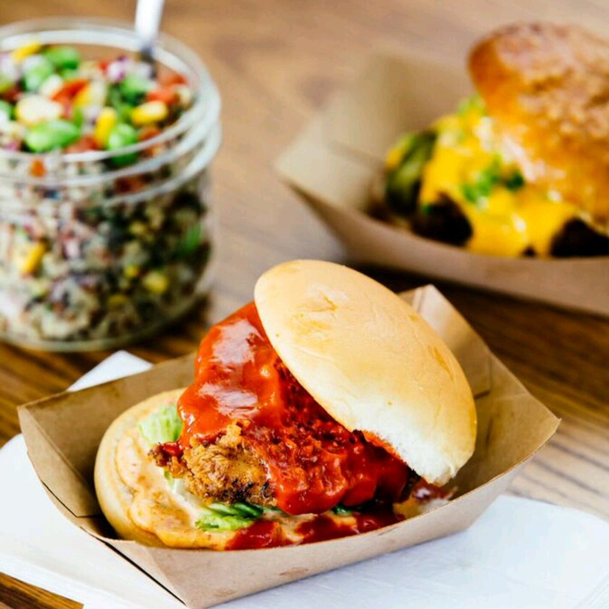 broncos_TO's tweet photo. #GreyCup fans we see you 👀🏈 Who are you cheering for tonight? Tell us using 🐎 or 🔴⚫ 

#toronto #yyz #torontorestaurants #cfl https://t.co/7xLTrABELX