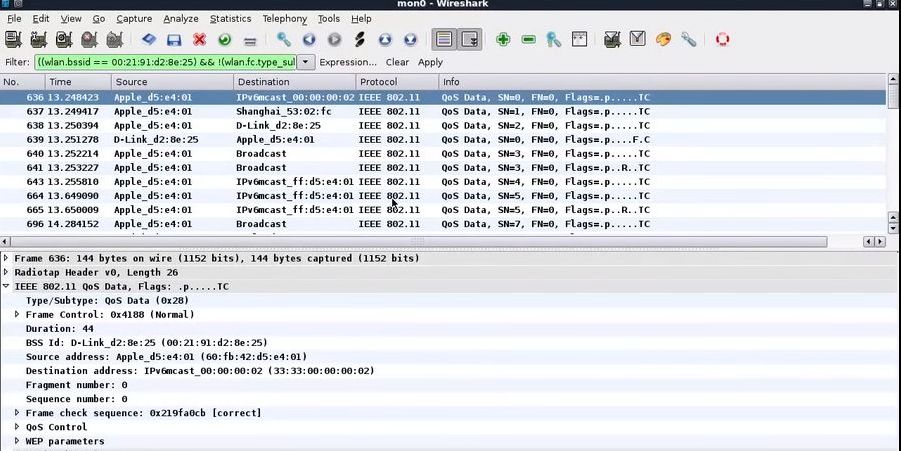SecurityTube's tweet photo. Learning video on #WiFi Security and Pentesting: https://t.co/JonjQofaEh check out the video on WEP In-Depth https://t.co/qKc386op7I