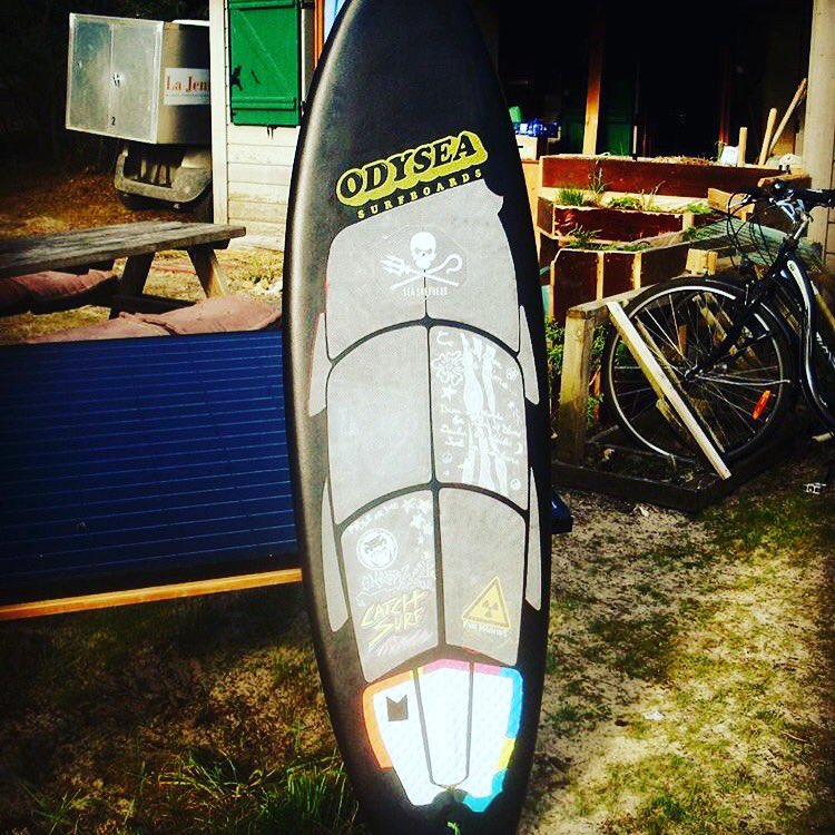 #waxmat #surfco I love the look of this board #CatchSurf no wax 🔥