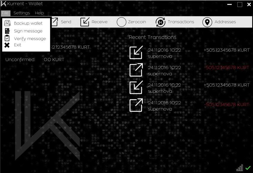 Kurrent_Project's tweet photo. Latest update: https://t.co/uFs8KHiqgF and new wallet look! $KURT https://t.co/gEAK4Nhjca