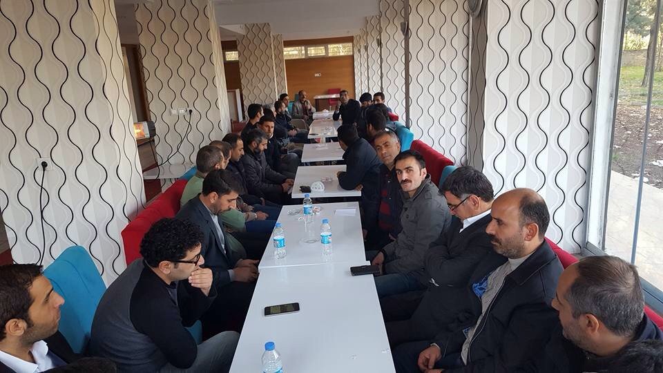 Bingölden gelen dezalarımızla geçici  yönetim  kurulu oluşturduk hayırlara  vesile olsun