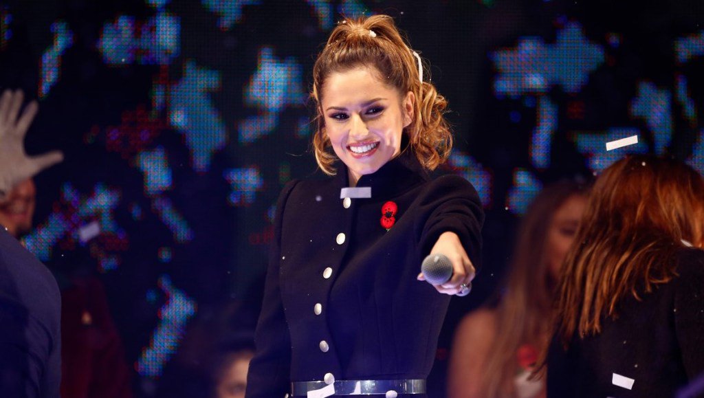 CelebMix's tweet photo. Cheryl Set to Attend the St James’ Christmas Fayre https://t.co/iPrUENLjPH https://t.co/BsWvEOXBpB