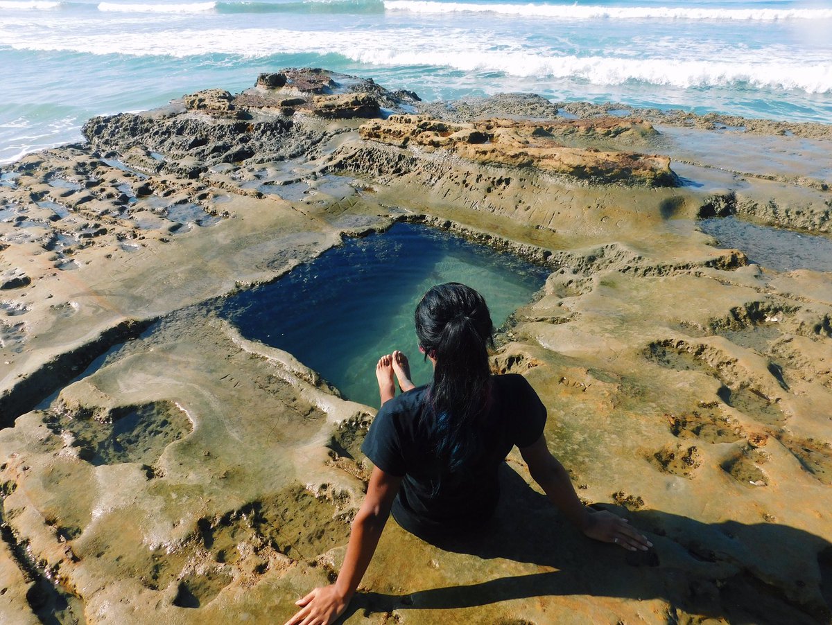 Compass_Q's tweet photo. "Natural" swimming pools
#optoutside #rei #torreypines #lajolla #travelphotography #nikonphotography #travelmore #blacktravelista #oceanlove https://t.co/jYQJ0bfmbH