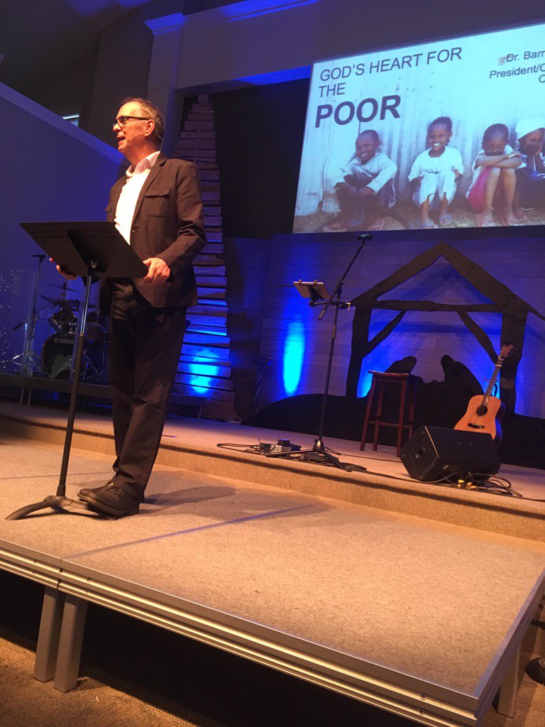 mikerschuster's tweet photo. So excited to be serving with Dr. Slauenwhite at McKenzie Towne Church in SE Calgary this morning... #CompassionCA https://t.co/o1xv2cnc9J
