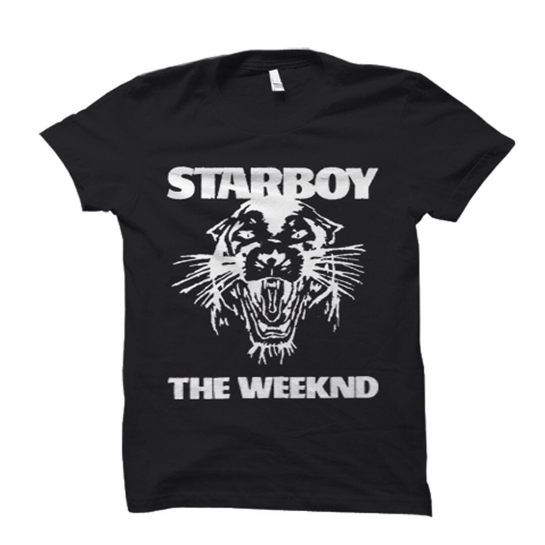 achillesbrand's tweet photo. STARBOY Tour shirts are available now 😁 https://t.co/oWEcVN1ygI