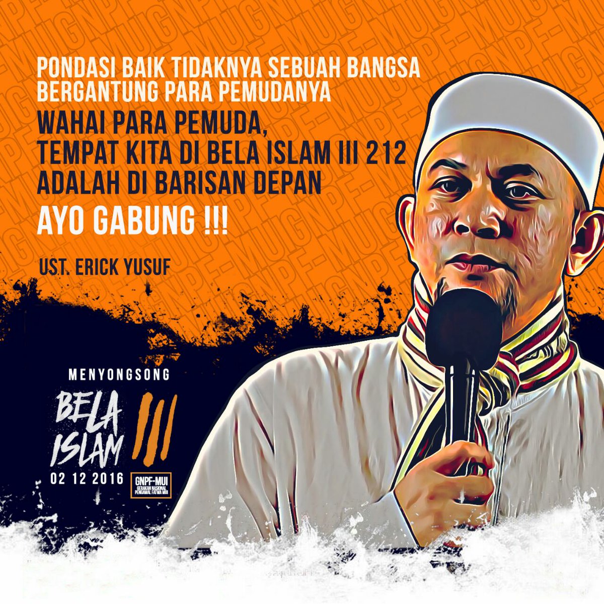 Bela Islam tweet media